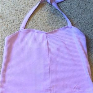 Pacsun lilac lavender purple crop top!